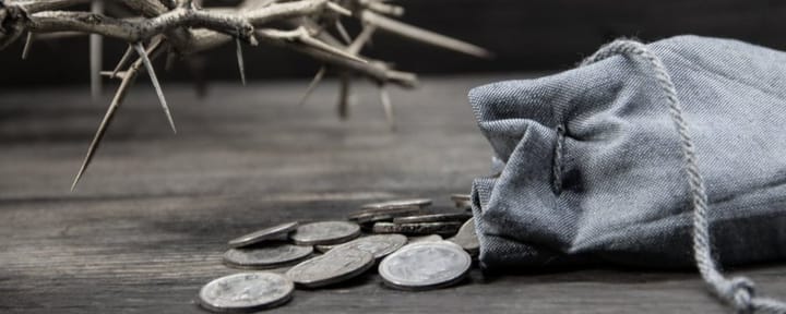 Yeremya'da İskaryot'un 30 Gümüşü
