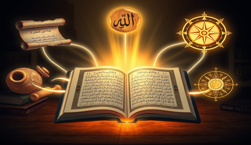 Our Perspective on Holy Texts: Allegations of Distortion, Blind Acceptances, and the Quran's Consistent Message