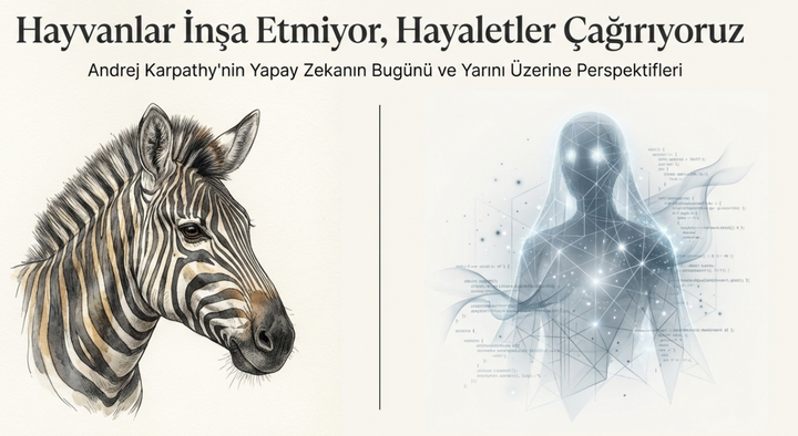 Ayakları Yere Basan Bir Maraton: Andrej Karpathy’nin Yapay Zeka Üzerindeki Gerçekçi Perspektifi